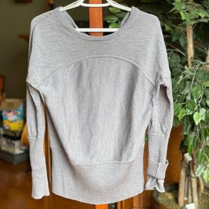Lululemon sweater, blue-grey colour, size 6